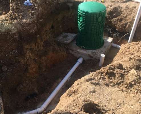 Septic Tank Installation
